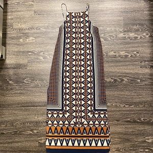 Topshop Aztec Slip Dress